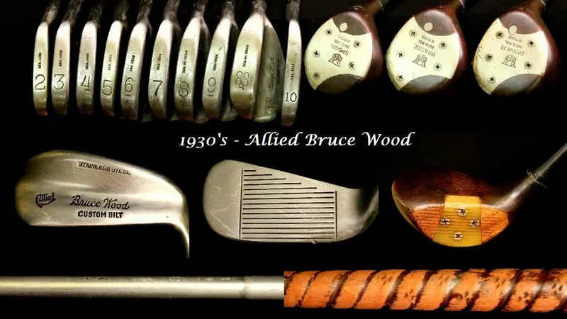 1930s – Allied Bruce Wood