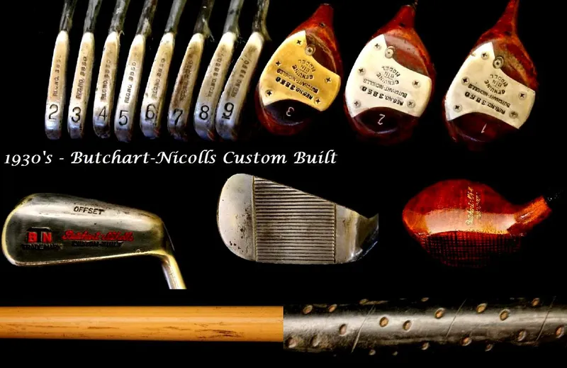 Anos 30 – Butchart-Nicholls Custom Built