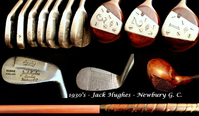 Anos 30 – Jack Hughes – Newbury G. C.