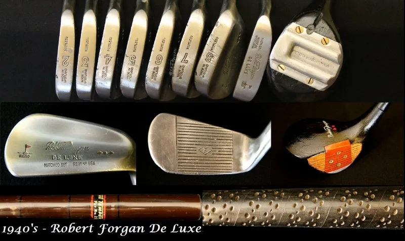1940s – Robert Forgan De Luxe