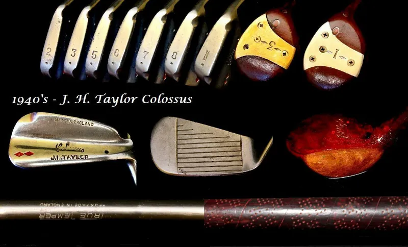 Anos 40 – J. H. Taylor Colossus