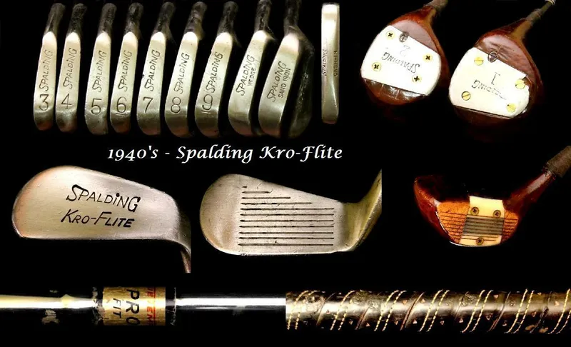 1940s – Spalding Kro-Flite