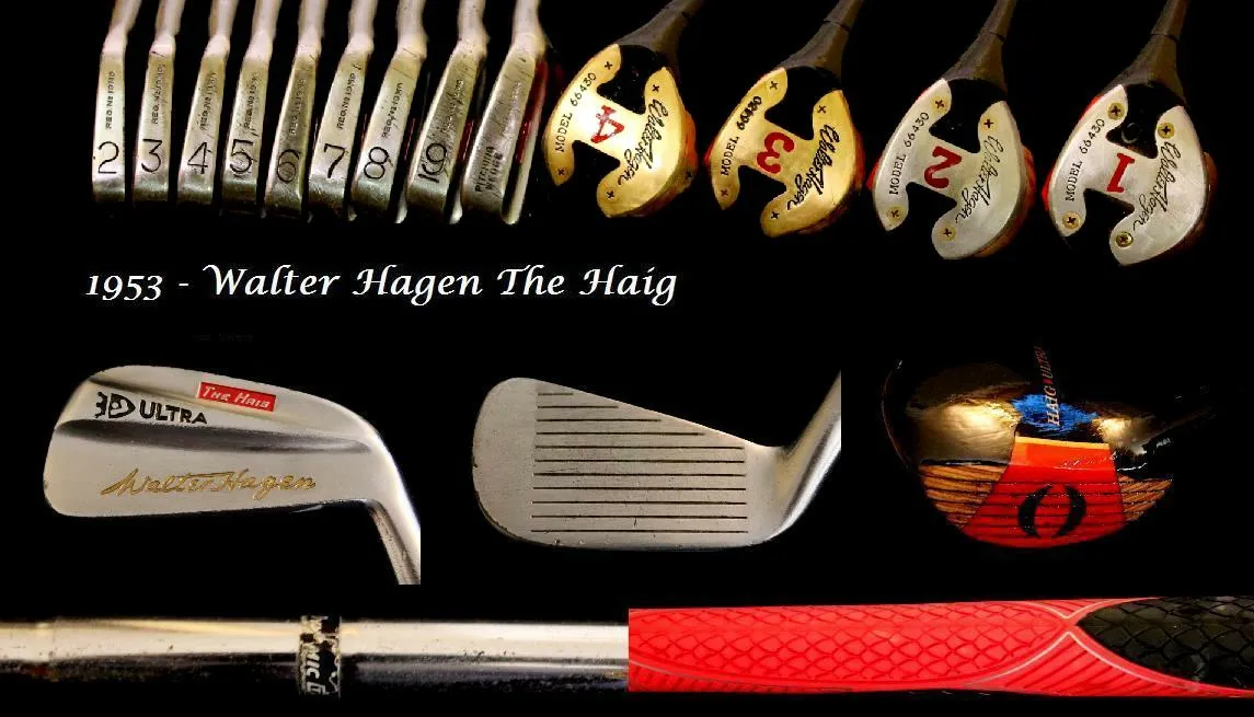 1953 – Walter Hagen The Haig