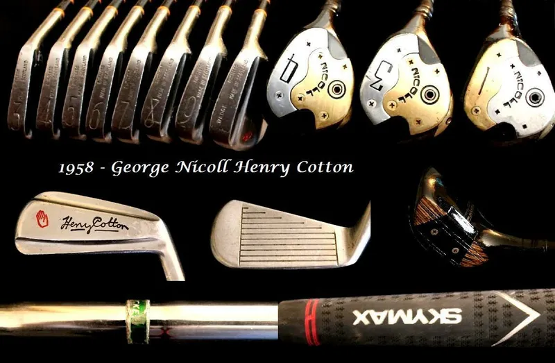 1958 – George Nicoll Henry Cotton
