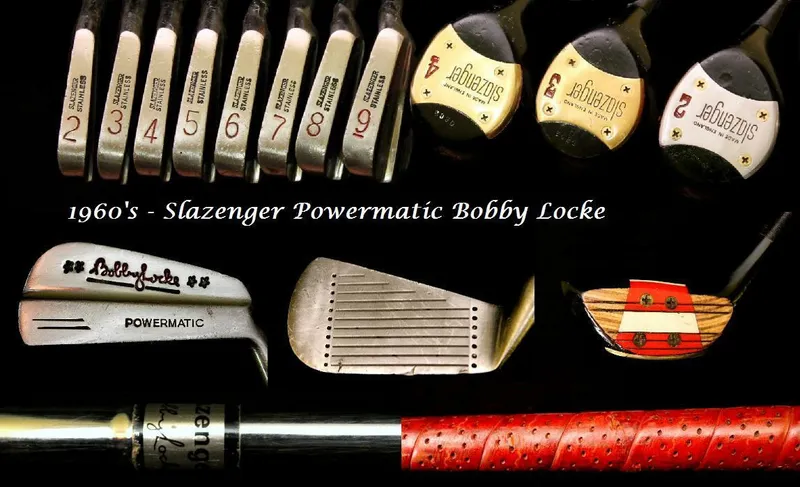 1960s – Slazenger Powermatic Bobby Locke