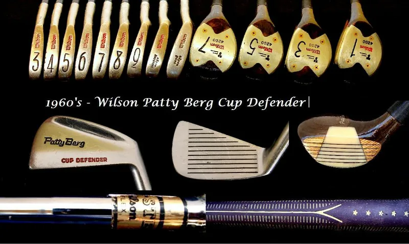Anos 60 – Wilson Patty Berg Cup Defender