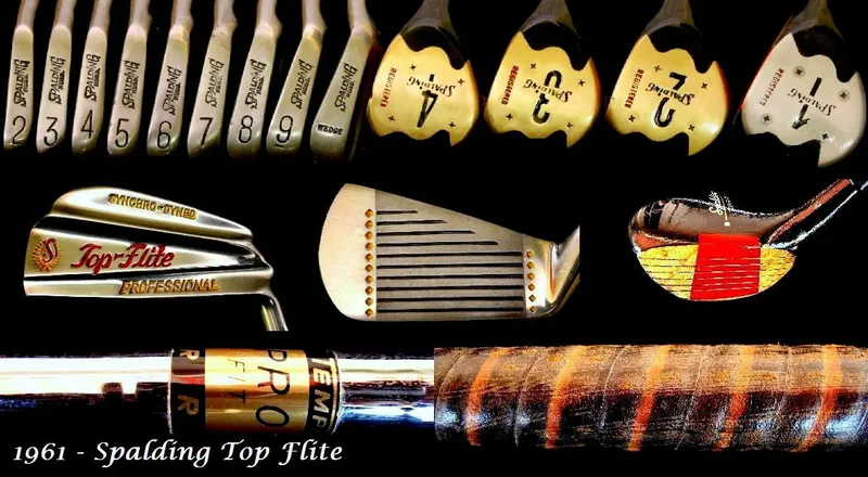 1961 – Spalding Top-Flite