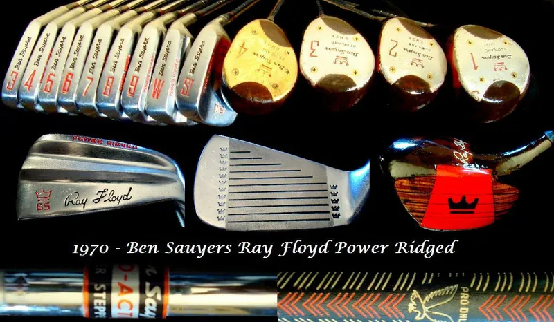 1970 – Ben Sayers Ray Floyd Power Ridged