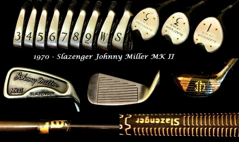1970 – Slazenger Johnny Miller MK II