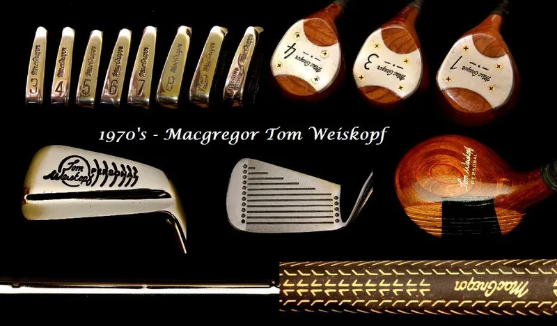 1970s – MacGregor Tom Weiskopf