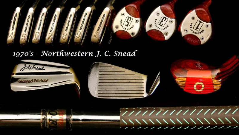 Anos 70 – Northwestern J. C. Snead