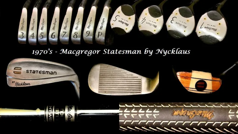 1970s – MacGregor Statesman by Nicklaus
