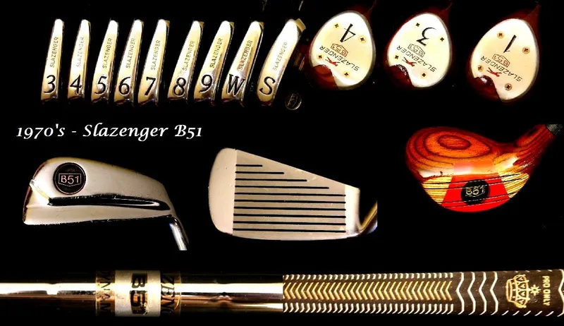 1970s – Slazenger B51