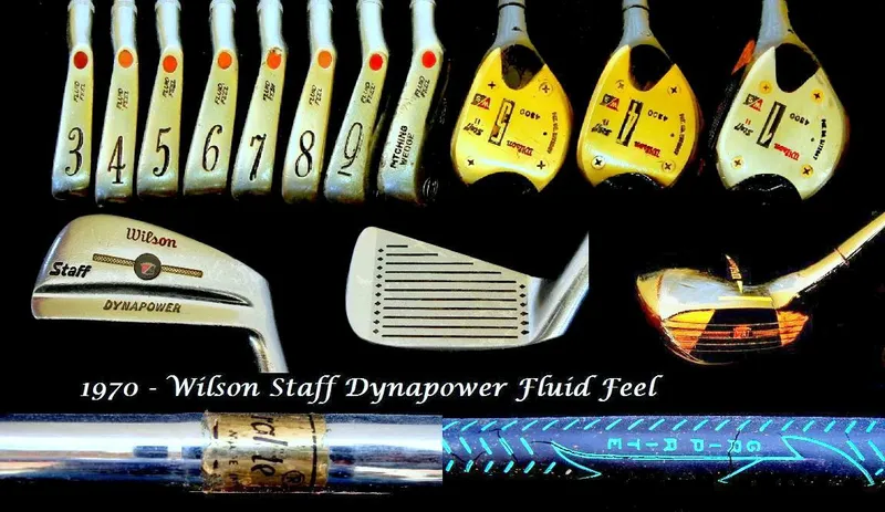 1970 – Wilson Staff Dynapower Fluid Feel