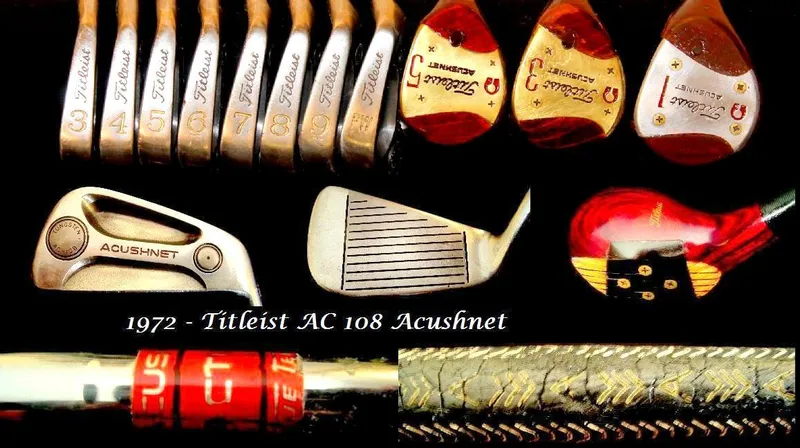 1972 – Titleist AC 108 Acushnet