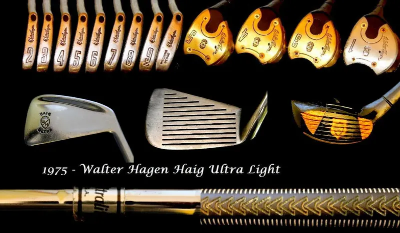 1975 – Walter Hagen Haig Ultra Light