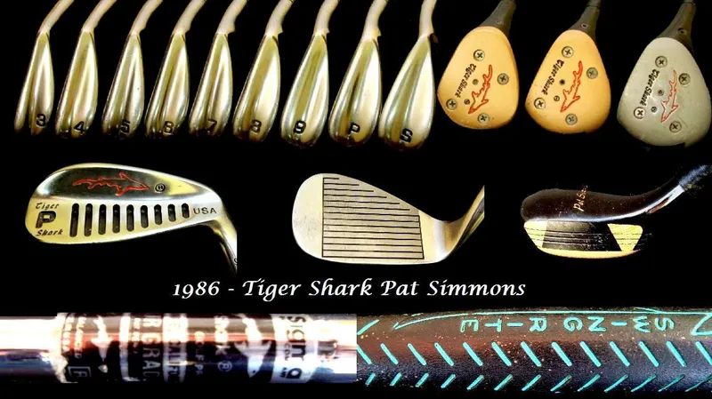 1986 – Tiger Shark Pat Simmons