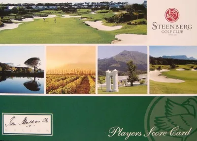 South Africa - Steenberg