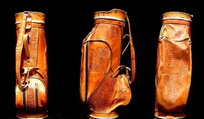 Leather Hand Tooled
