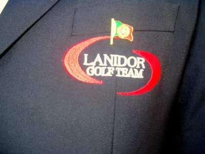 Lanidor Golf team