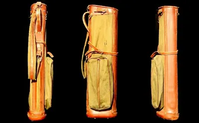 Vintage golf bag
