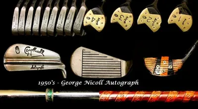's George Nicoll Autograph
