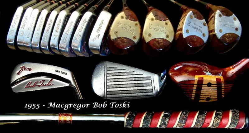 1955 – MacGregor Bob Toski