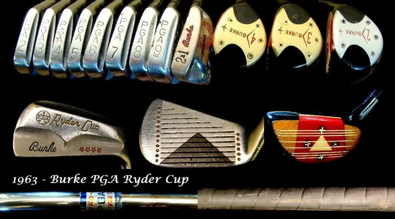 1963 – Burke PGA Ryder Cup