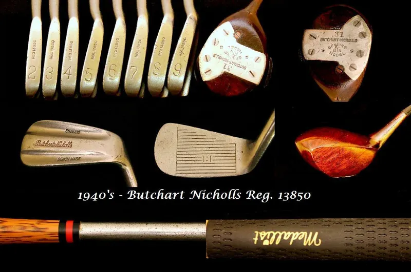 Anos 40 – Butchart-Nicholls Reg. 13850