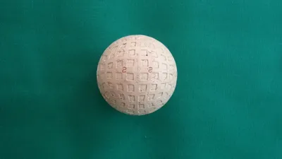 Dunlop mesh golf ball