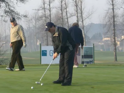 Curia golf cup