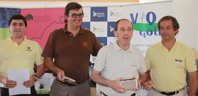 Internacional pairs com Carlos Tinoco