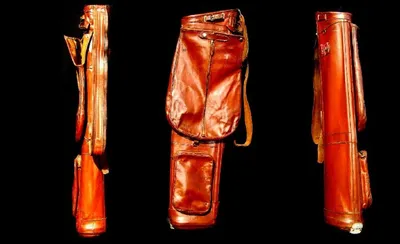 Leather bag