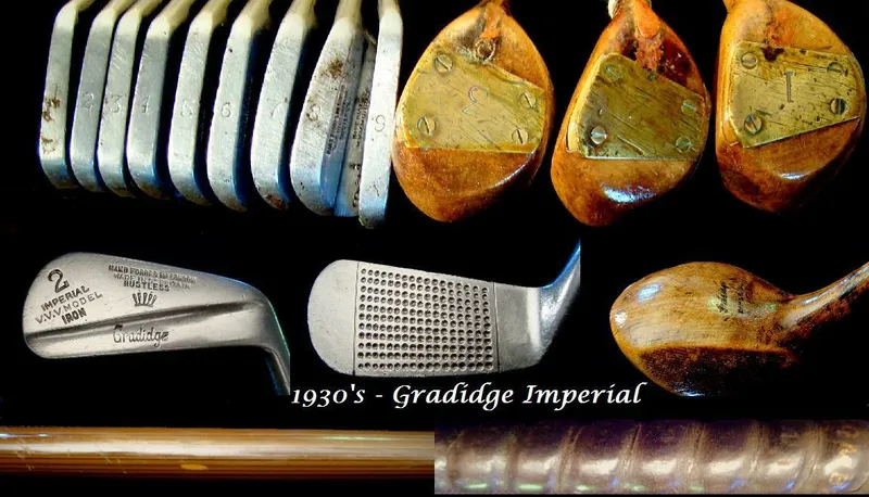 Anos 30 – Gradidge Imperial