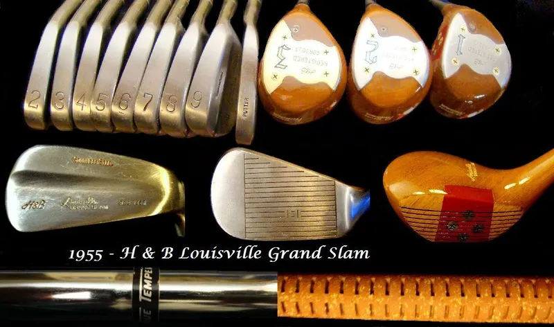 1955 – H & B Louisville Grand Slam