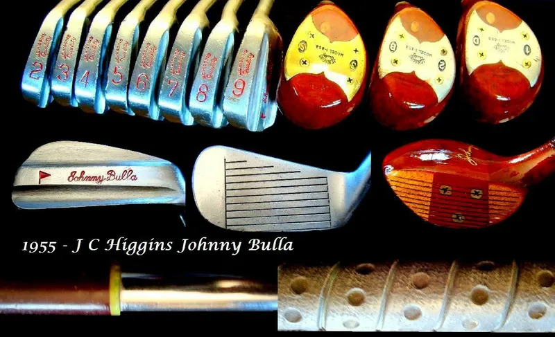 1955 – J. C. Higgins Johnny Bulla