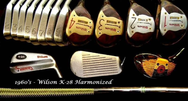 Anos 60 – Wilson K-28 Harmonized