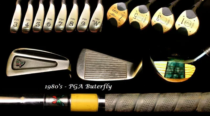 Anos 80 – PGA Butterfly