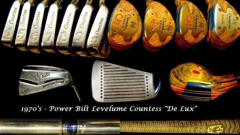 Anos 70 – Power Bilt Levelume Countess "De Lux"