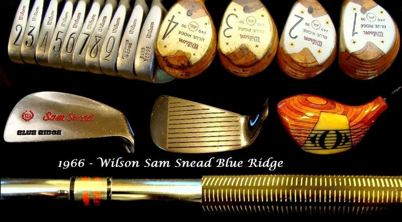 1966 – Wilson Sam Snead Blue Ridge