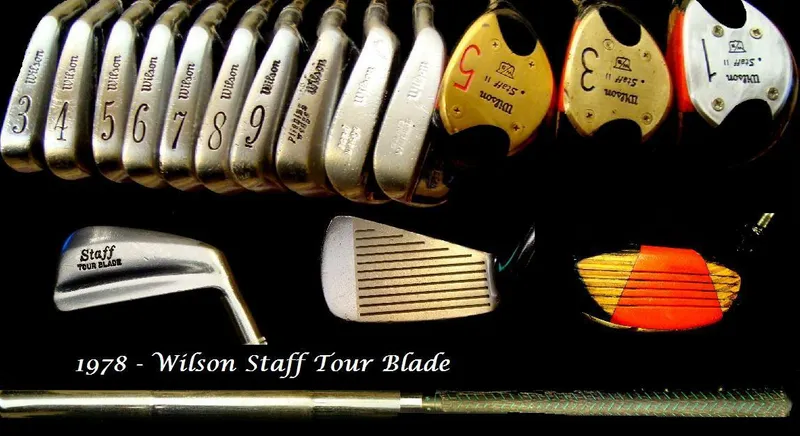 1978 – Wilson Staff Tour Blade