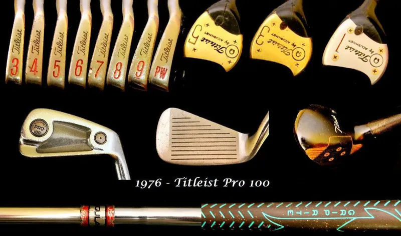 1976 – Titleist Pro 100