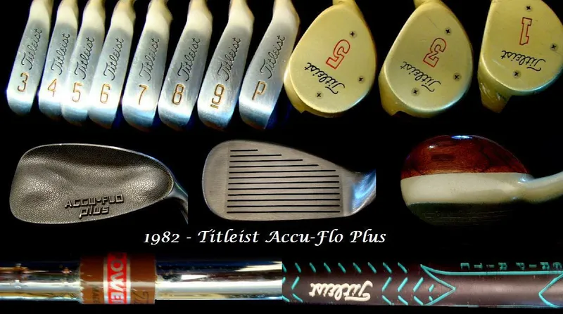 1982 – Titleist Accu-Flo Plus