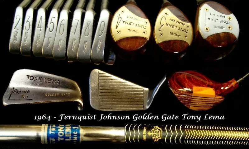 1964 – Fernquist Johnson Golden Gate Tony Lema