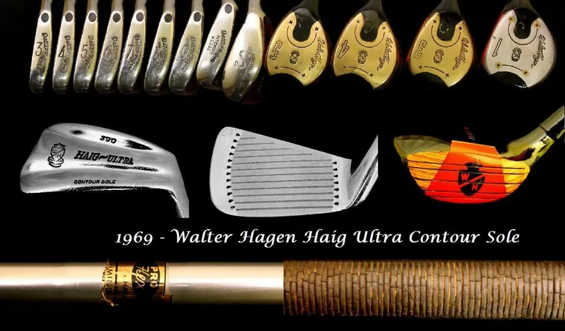 1969 – Walter Hagen Haig Ultra Contour Sole