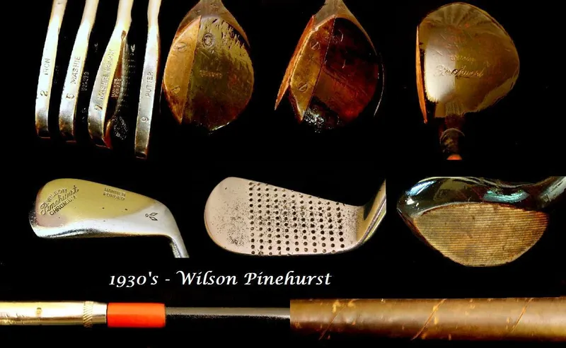 Anos 30 – Wilson Pinehurst