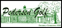 Pedersen — logo