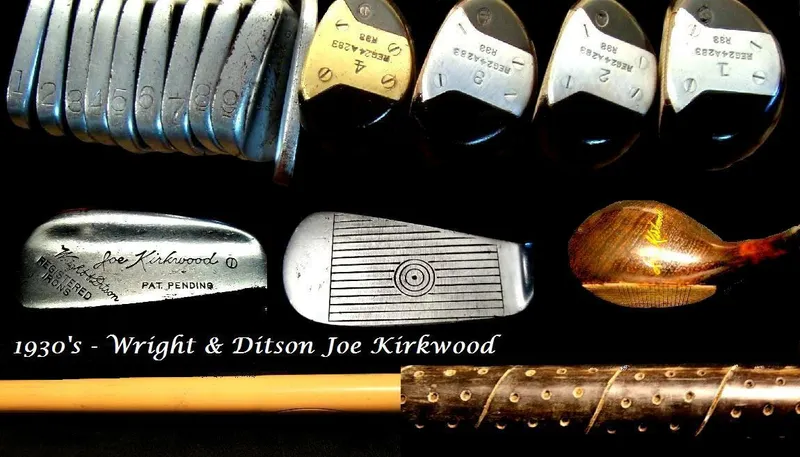 1930s – Wright & Ditson Joe Kirkwood